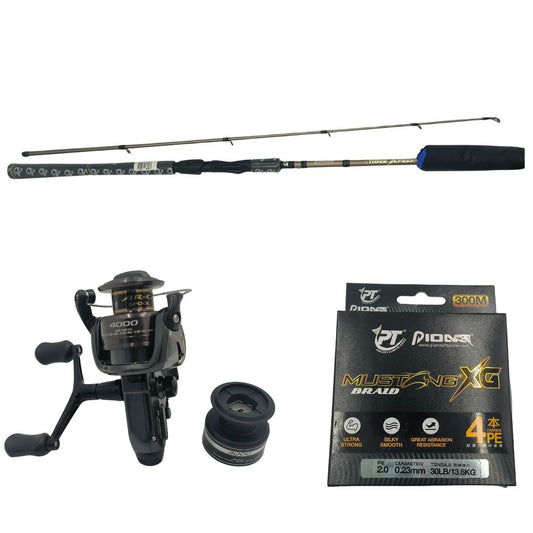 SHIMANO TIGER COMBO