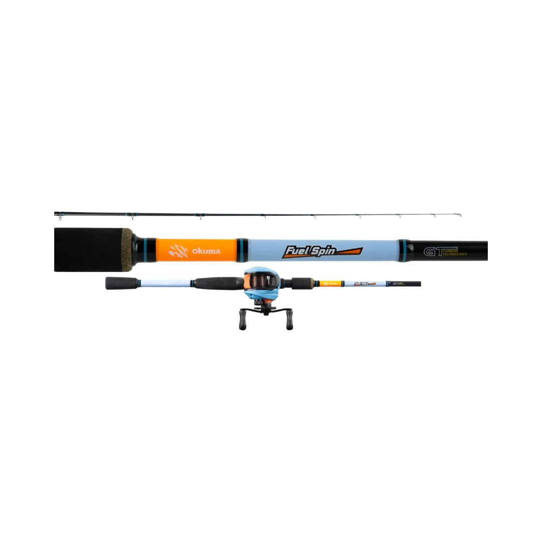 baitcaster combo south africa Tailored Tackle Bass Fishing Baitcasting 7 Ft 2 -Piece | Casting Rods Power: Med. Heavy Fast Action | 7 BB Baitcast Reels Gear Ratio - 6.3:1 day comfort Abu Garcia Zata Baitcasting Combos