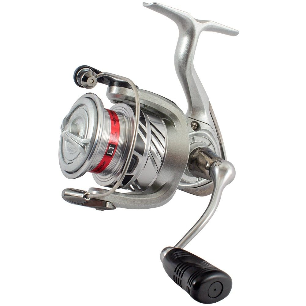 daiwa crossfire 3000 3bi spinning reel silver Daiwa Crossfire LT3000C Reel | Centerpin Fishing Reels - Mias Angling