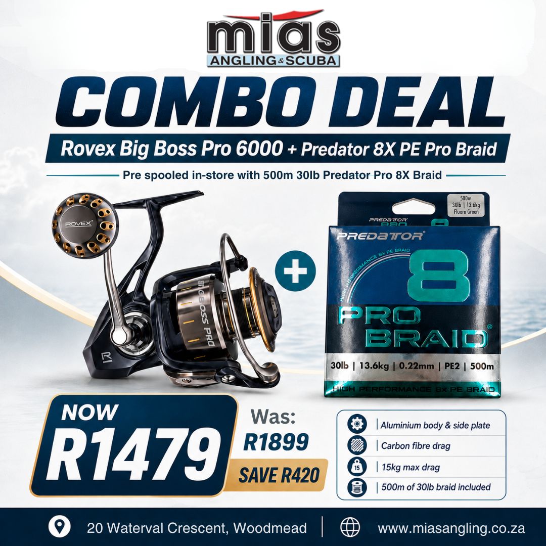 big boss fishing reels Introducing Rovex Pro Spin Jarvis Walker Brands The exclusive TwinDrag system also supplies ultra Rovex Big Boss III Spin