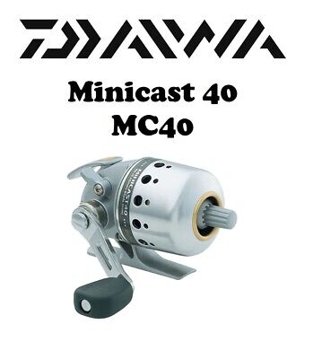 daiwa coffee grinder reel Daiwa Minicast MC40 Spincast Reel | Spinning Fishing Reels - Mias Angling