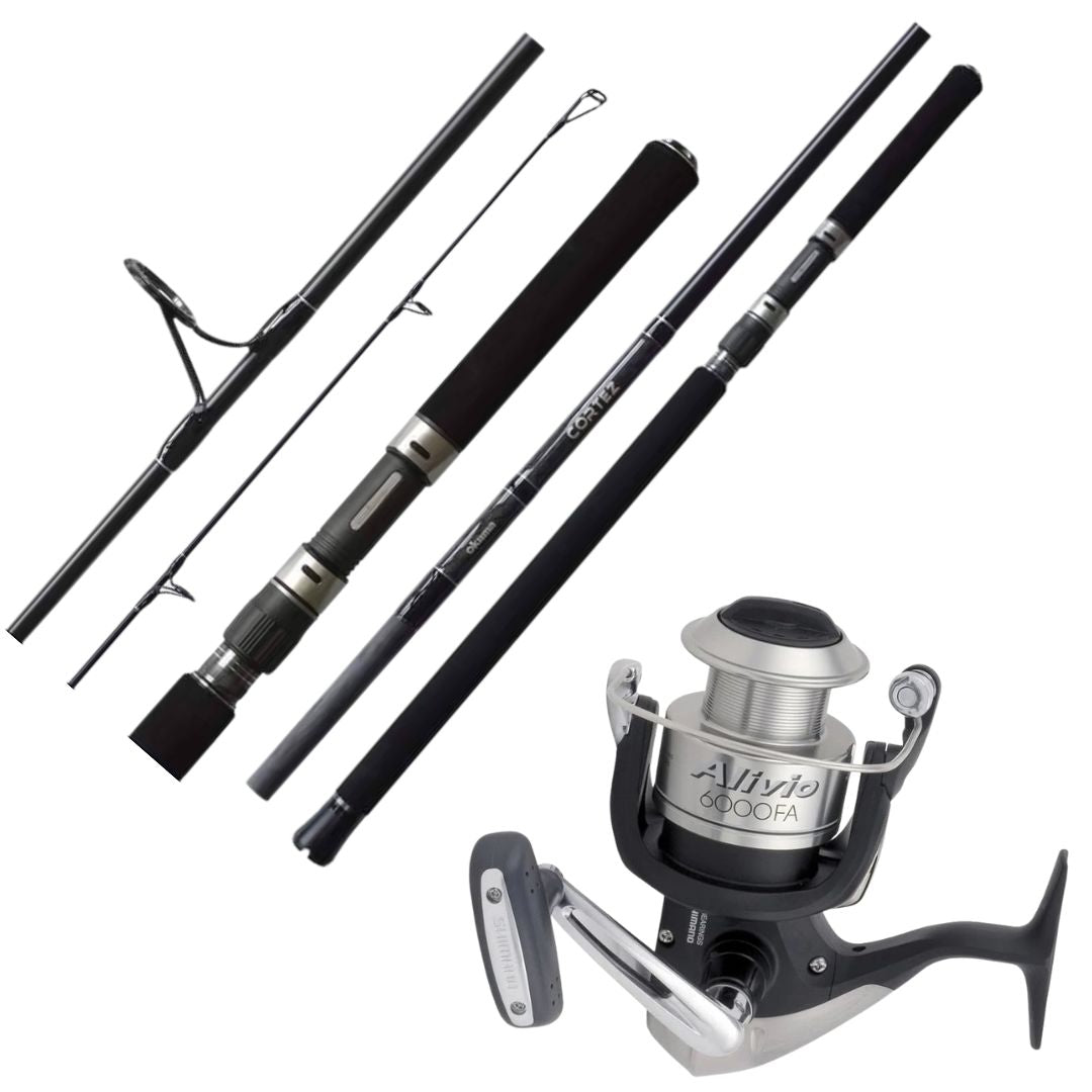 okuma cortez a series rods SHIMANO/OKUMA COMBO – Mias Angling & Scuba