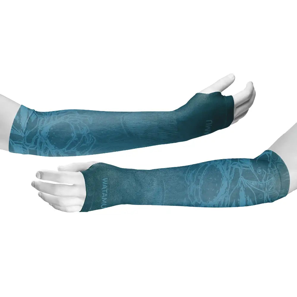 WATAMU BLUE OCTOPUS ARM SLEEVES WATAMU BLUE OCTOPUS ARM SLEEVES