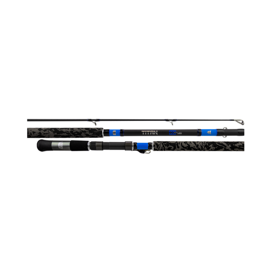 LOOMIS AND FRANKLIN TITAN SURF RODS 3PCS