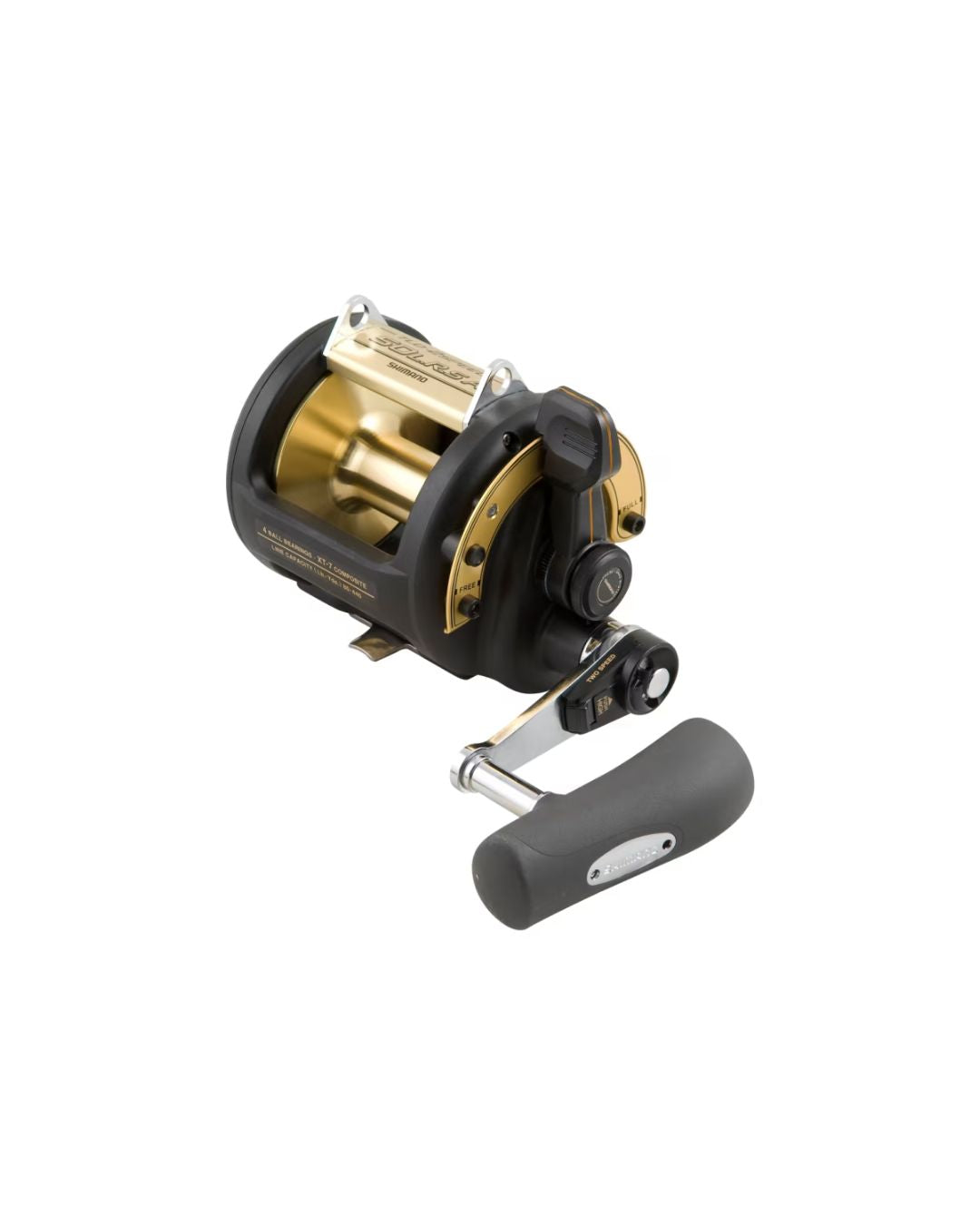 Shimano TLD 50A-2SPD LRSA Reel | Centerpin Fishing Reels - Mias Angling