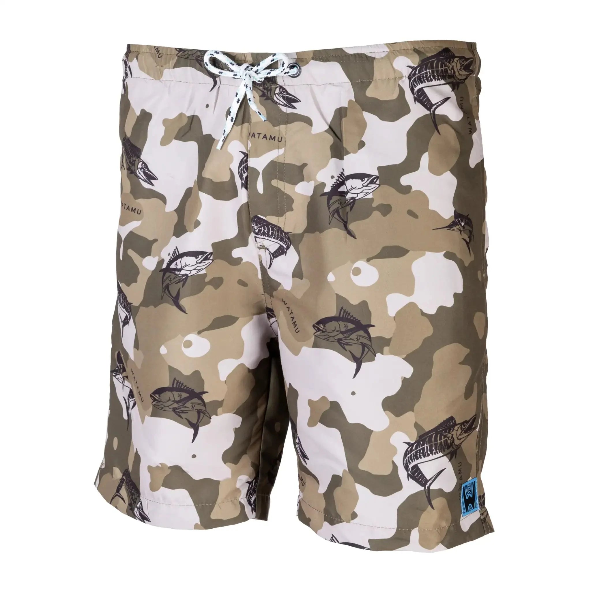 WATAMU TOFU OLIVE MENS SWIM SHORTS