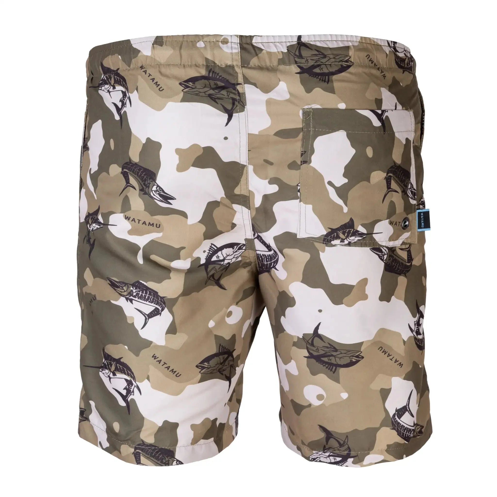 WATAMU TOFU OLIVE MENS SWIM SHORTS