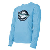 WATAMU RAINBOW TROUT LONG SLEEVE TOP