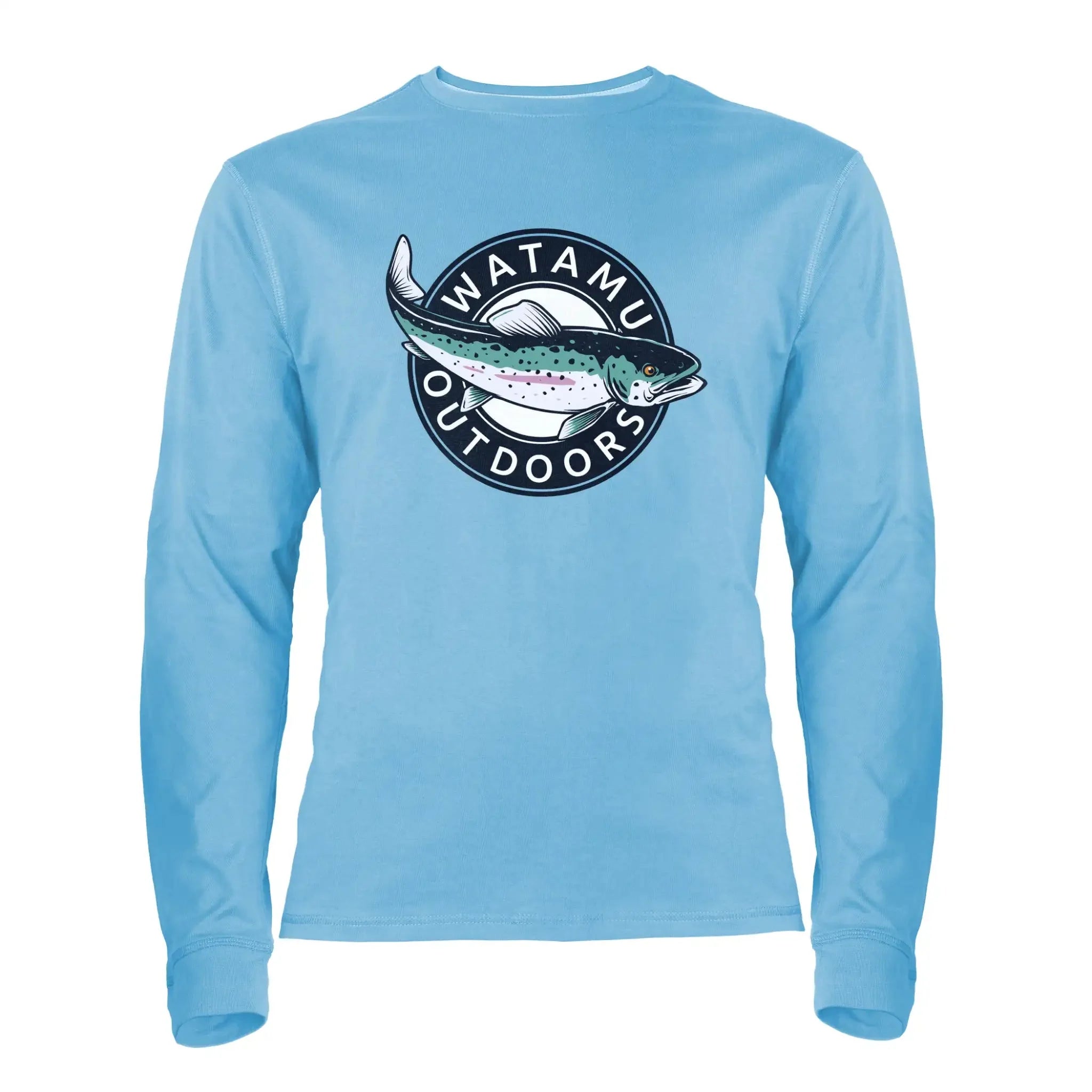 WATAMU RAINBOW TROUT LONG SLEEVE TOP