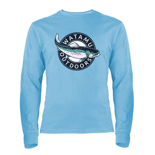 WATAMU RAINBOW TROUT LONG SLEEVE TOP