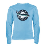 WATAMU RAINBOW TROUT LONG SLEEVE TOP
