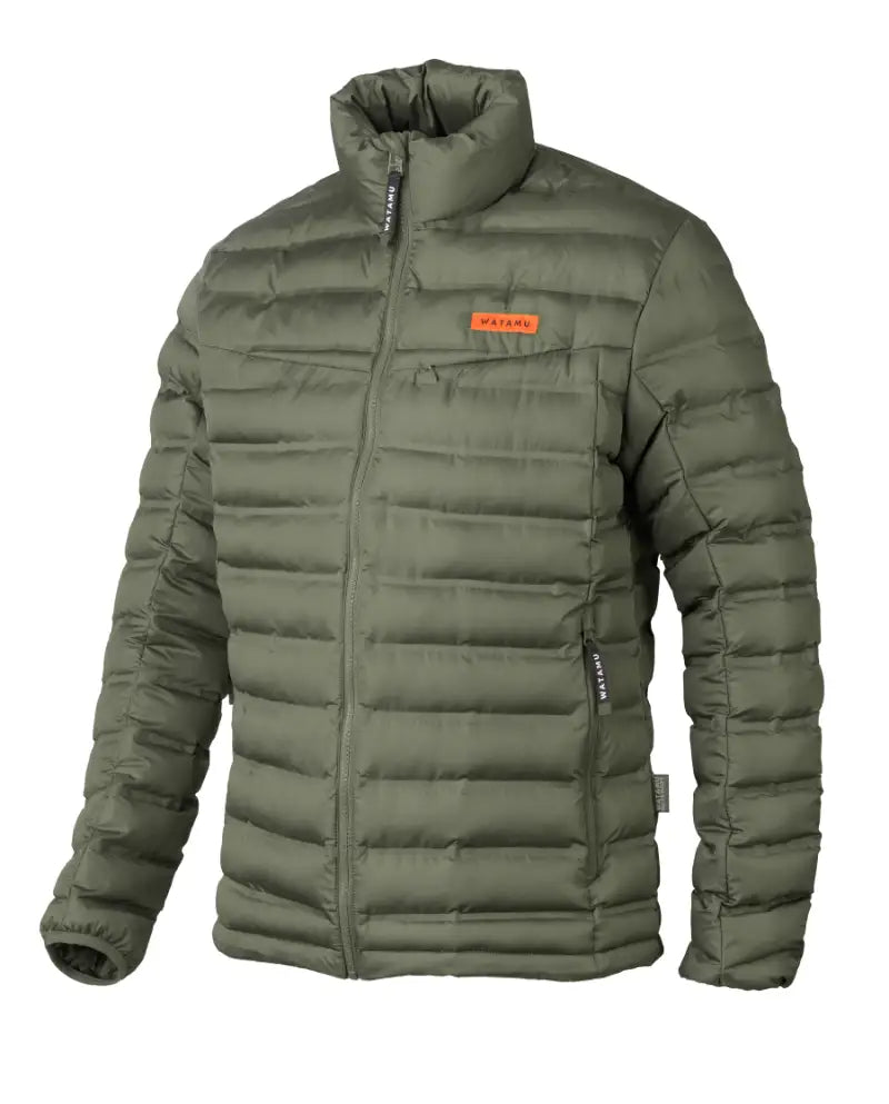 WATAMU ATLANTIC PUFFER JACKET - FORST GREEN
