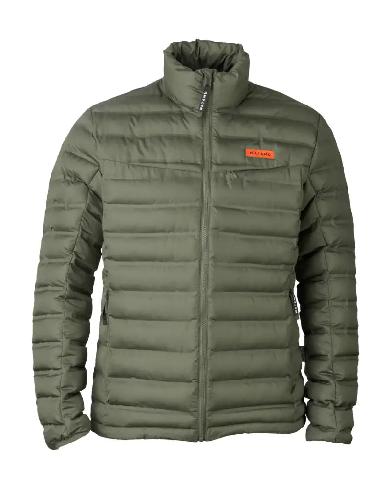 WATAMU ATLANTIC PUFFER JACKET - FORST GREEN