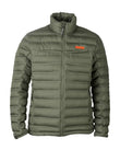 WATAMU ATLANTIC PUFFER JACKET - FORST GREEN