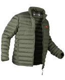 WATAMU ATLANTIC PUFFER JACKET - FORST GREEN