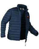 WATAMU ATLANTIC PUFFER JACKET - DEEP BLUE