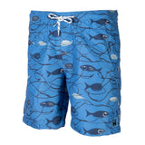 WATAMU HOOKED LINE SWIMMING SHORTS
