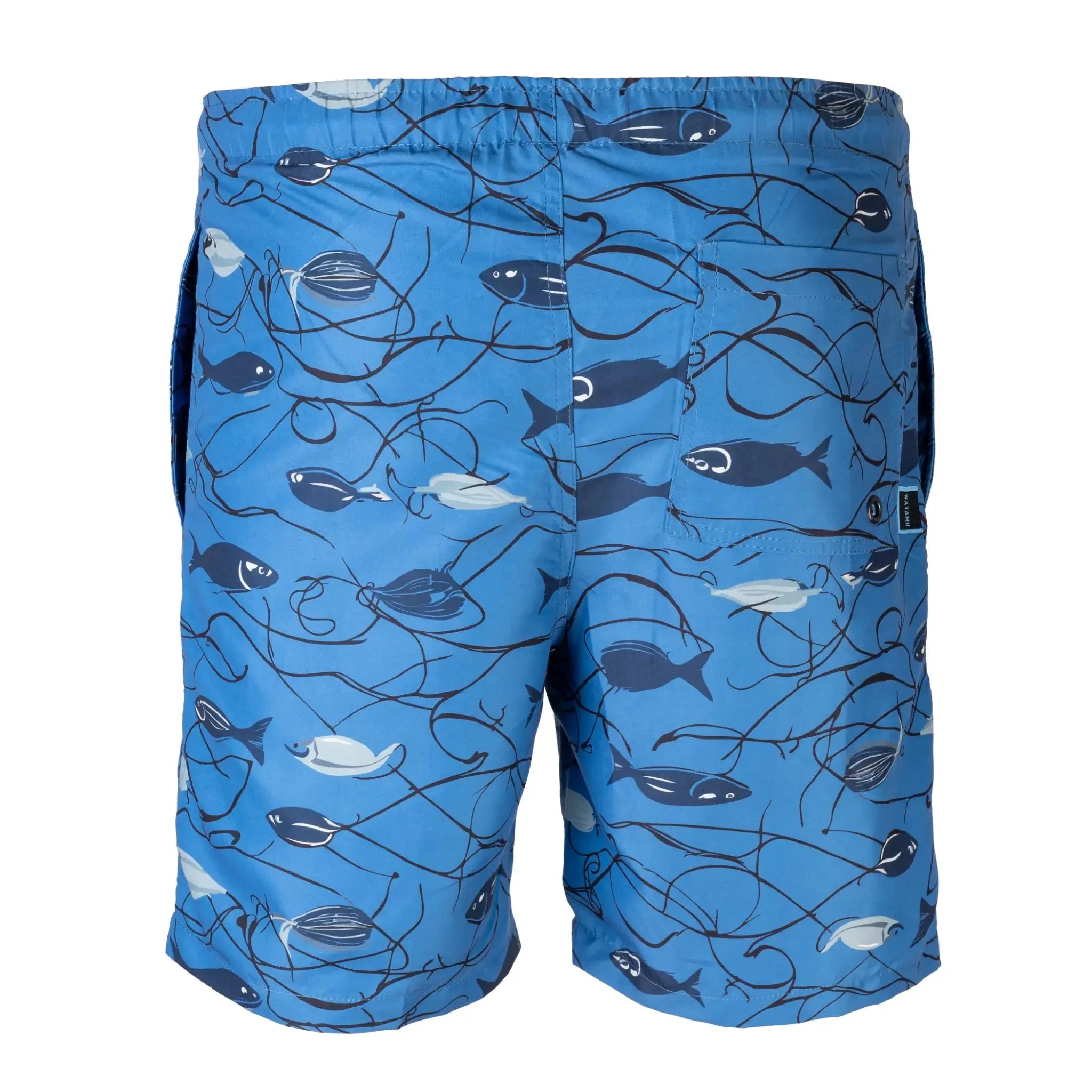 WATAMU HOOKED LINE SWIMMING SHORTS