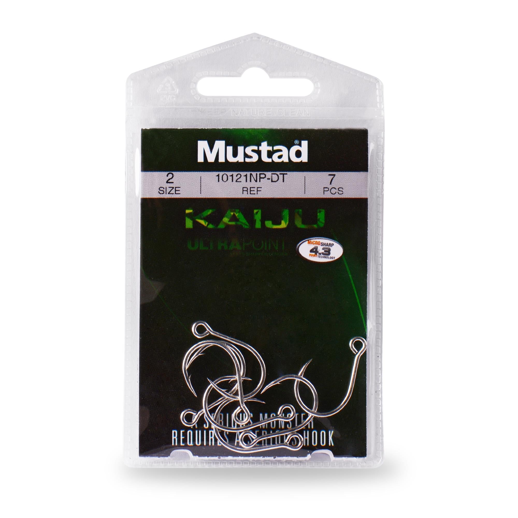 MUSTAD KAIJU HOOK 10121NP-DT
