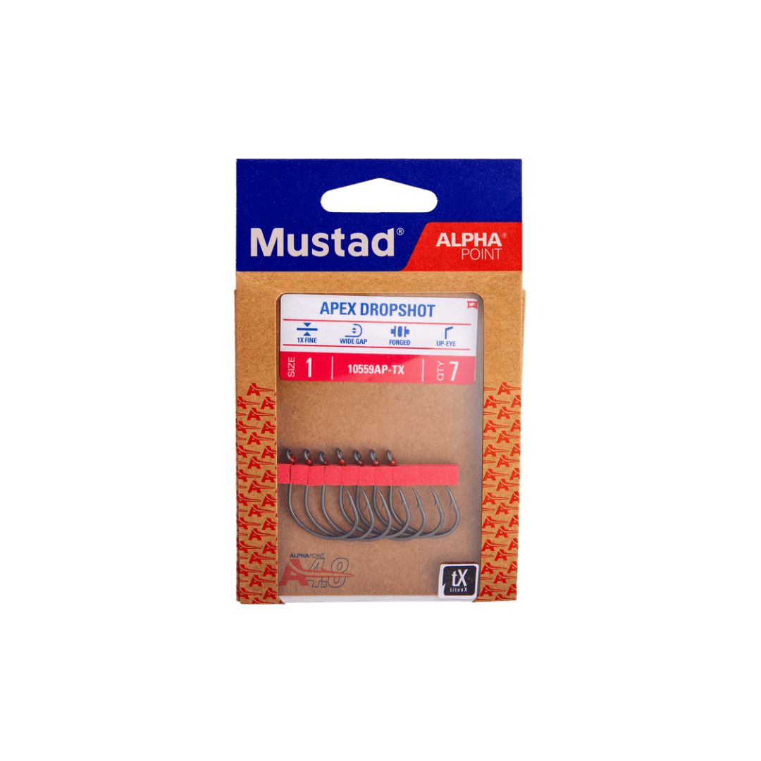 MUSTAD APEX DROPSHOT HOOKS