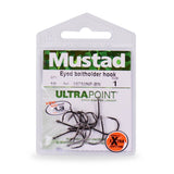 MUSTAD EYED BAITHOLDER HOOKS 10750NP-BN