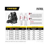 CRESSI PATROL BCD