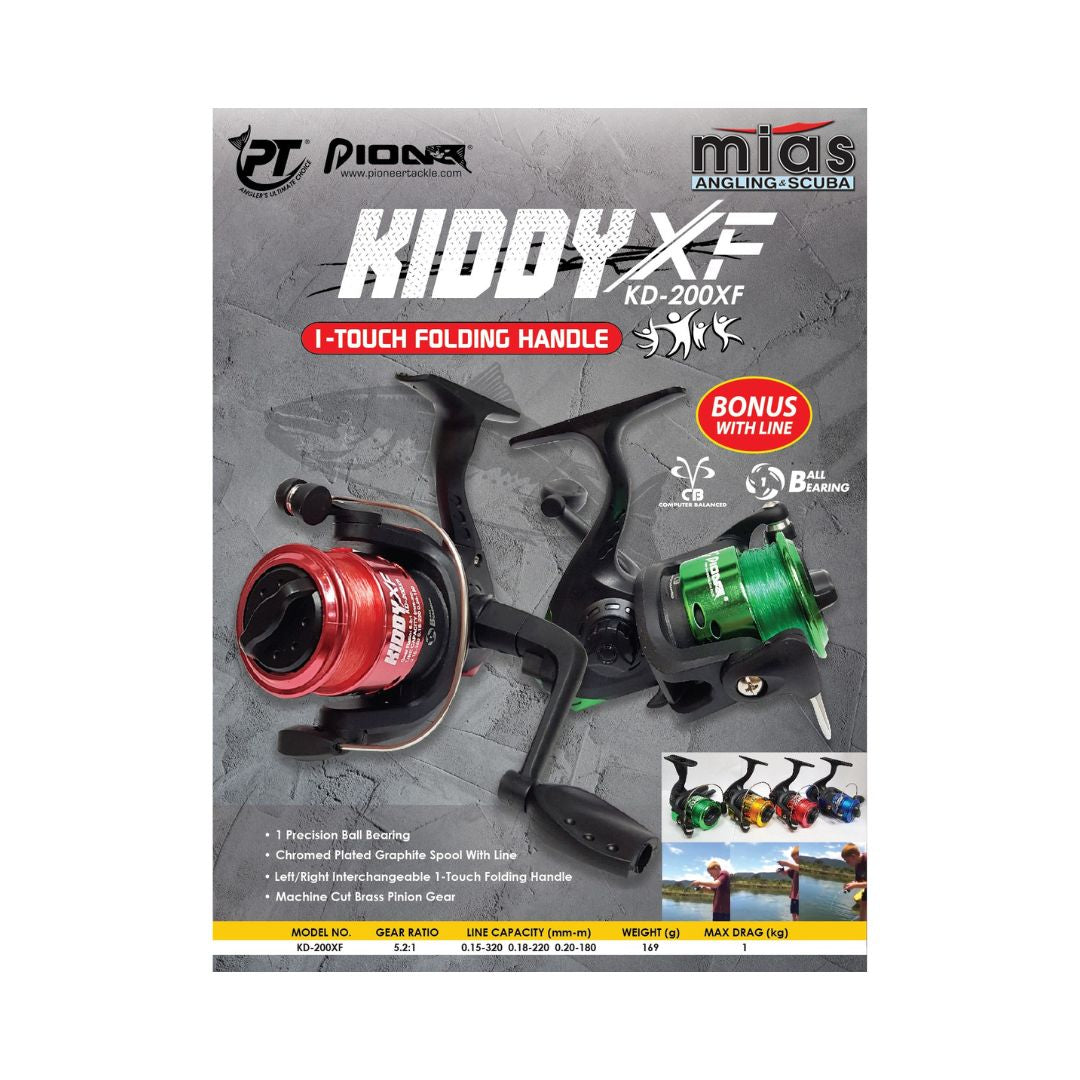 PIONEER KIDDY 200XF REEL