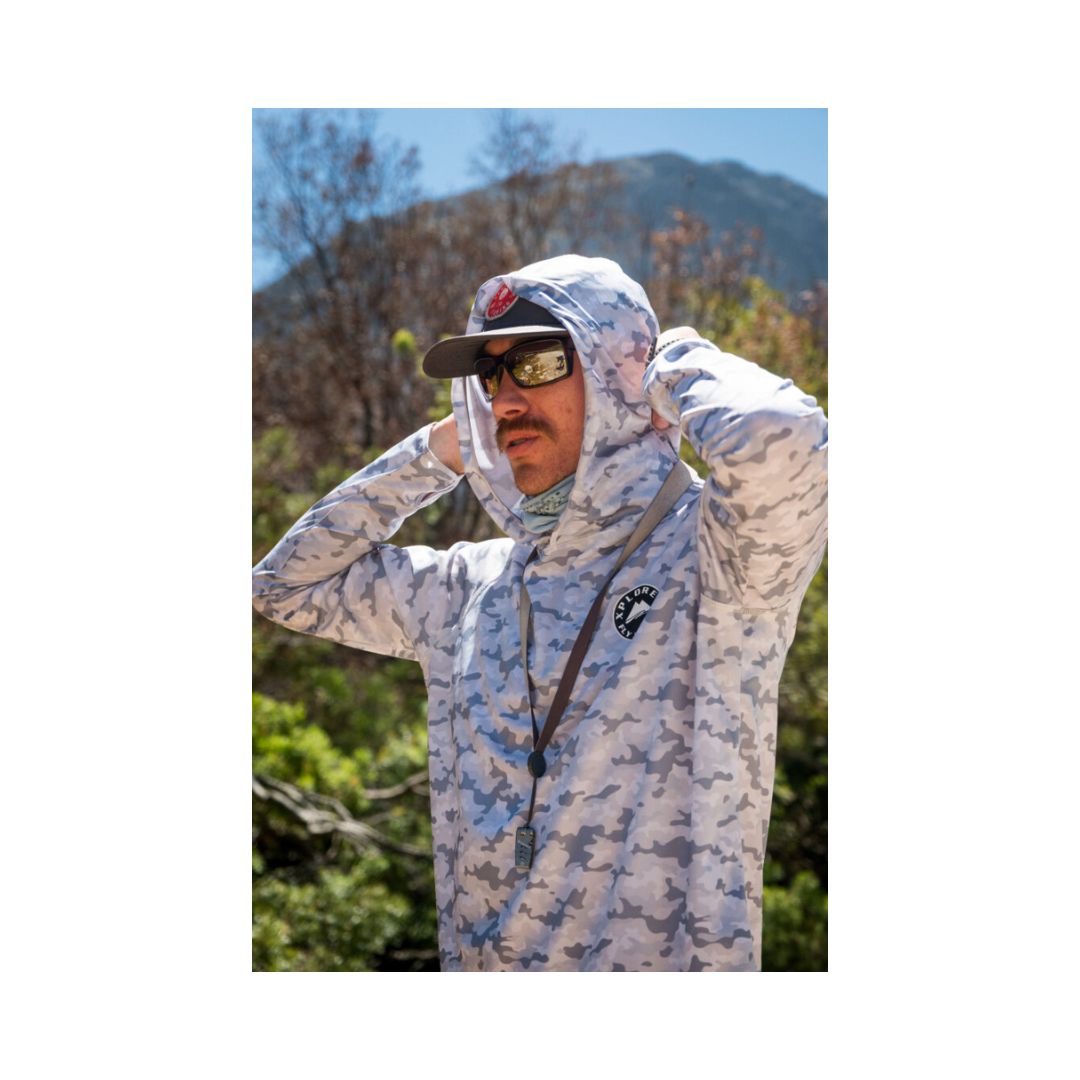 XPLORER SOLAR TECH HOODY