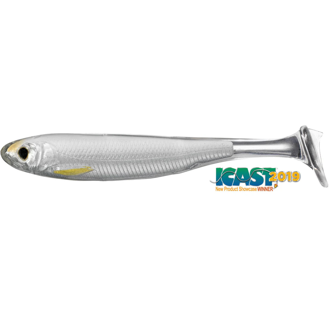 LIVE TARGET SLOW ROLL SHINER 3"