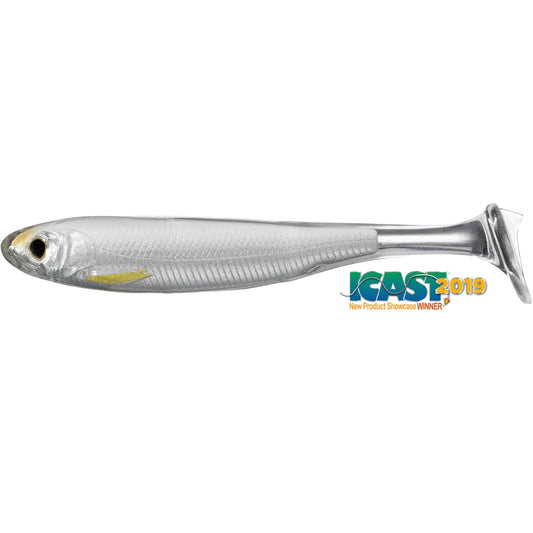 LIVE TARGET SLOW ROLL SHINER 3"