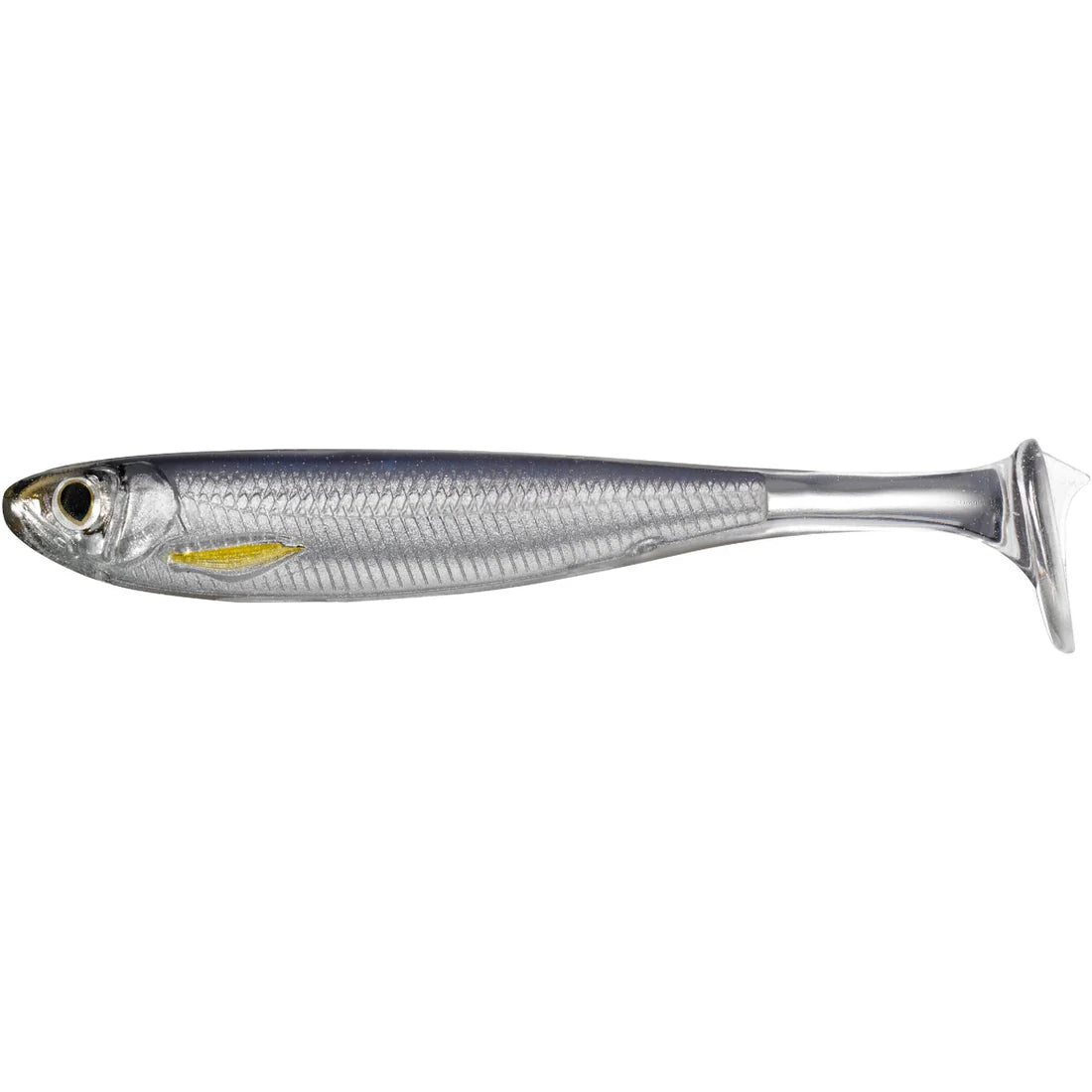 LIVE TARGET SLOW ROLL SHINER 3"
