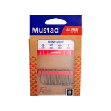 Mustad Chinu Light Hooks (12pcs)