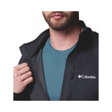 COLUMBIA MEN'S ESSENTIAL HIKE GRID FLEECE FULL ZIP JACKET