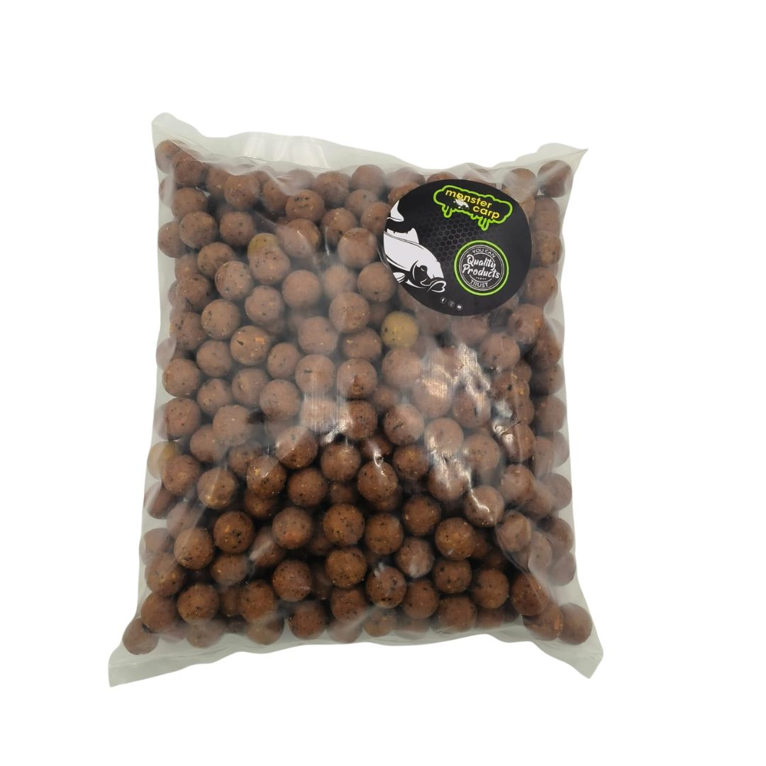 MONSTER CARP FEEDING BOILIES 1KG
