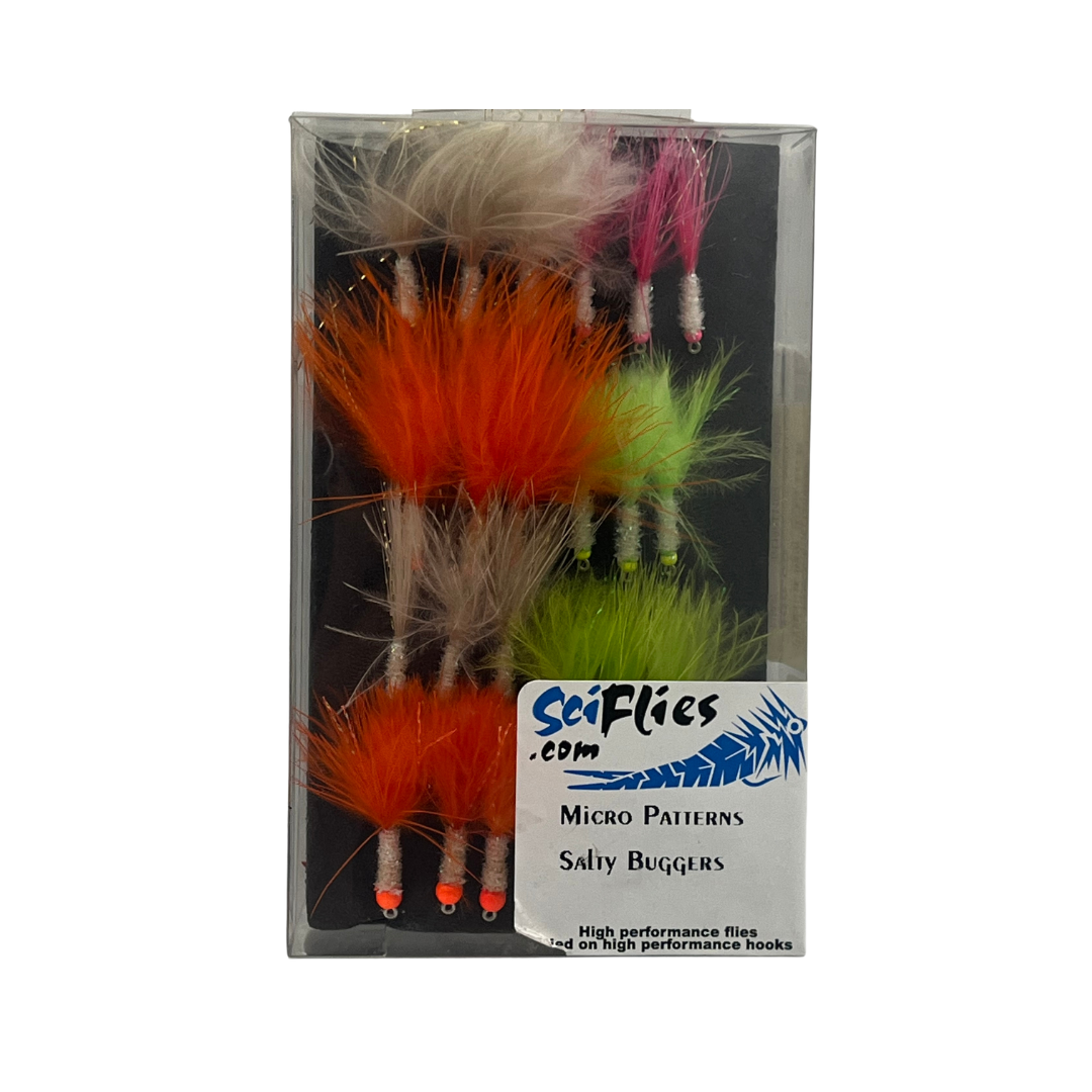 SCI FLIES MICRO PATTERNS SALTY BUGGERS