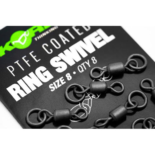 KORDA PTFE COATED RING SWIVELS