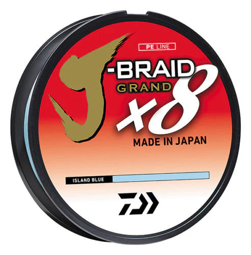 DAIWA J-BRAID GRAND X8