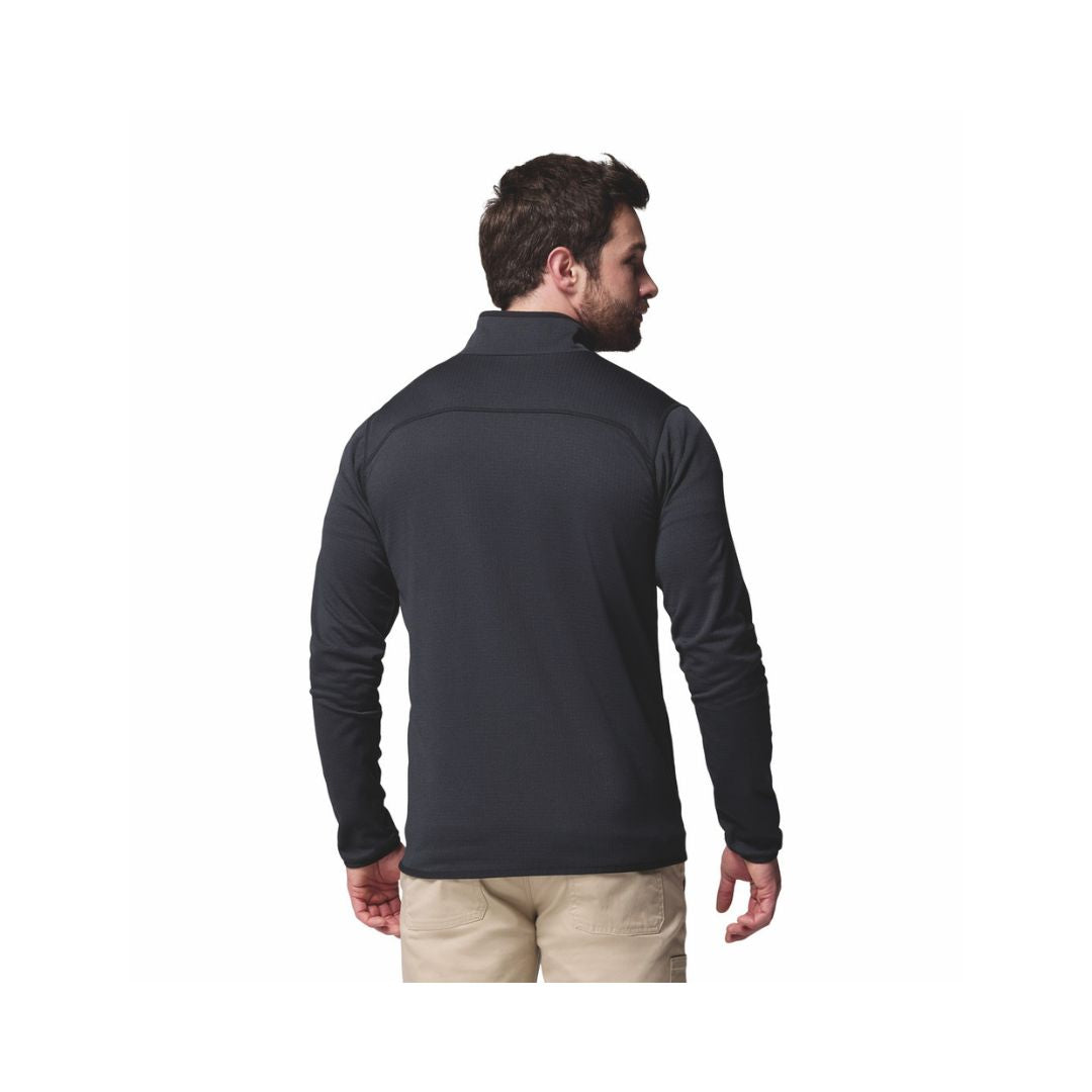 COLUMBIA MEN'S ESSENTIAL HIKE GRID FLEECE FULL ZIP JACKET