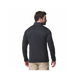 COLUMBIA MEN'S ESSENTIAL HIKE GRID FLEECE FULL ZIP JACKET