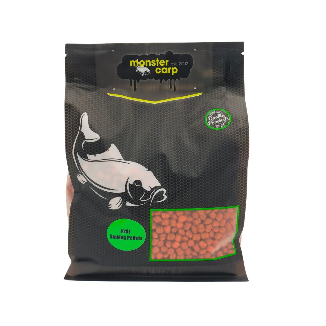 MONSTER CARP SINKING PELLETS