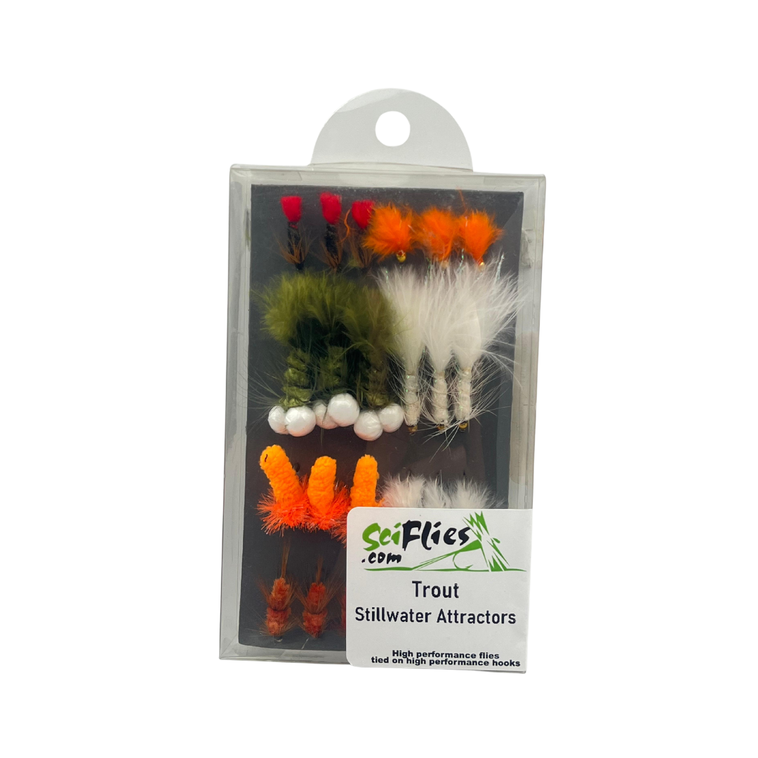 SCI - FLIES TROUT STILLWATER ATTRACTORS