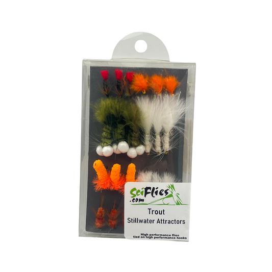SCI FLIES TROUT STILLWATER ATTRACTORS
