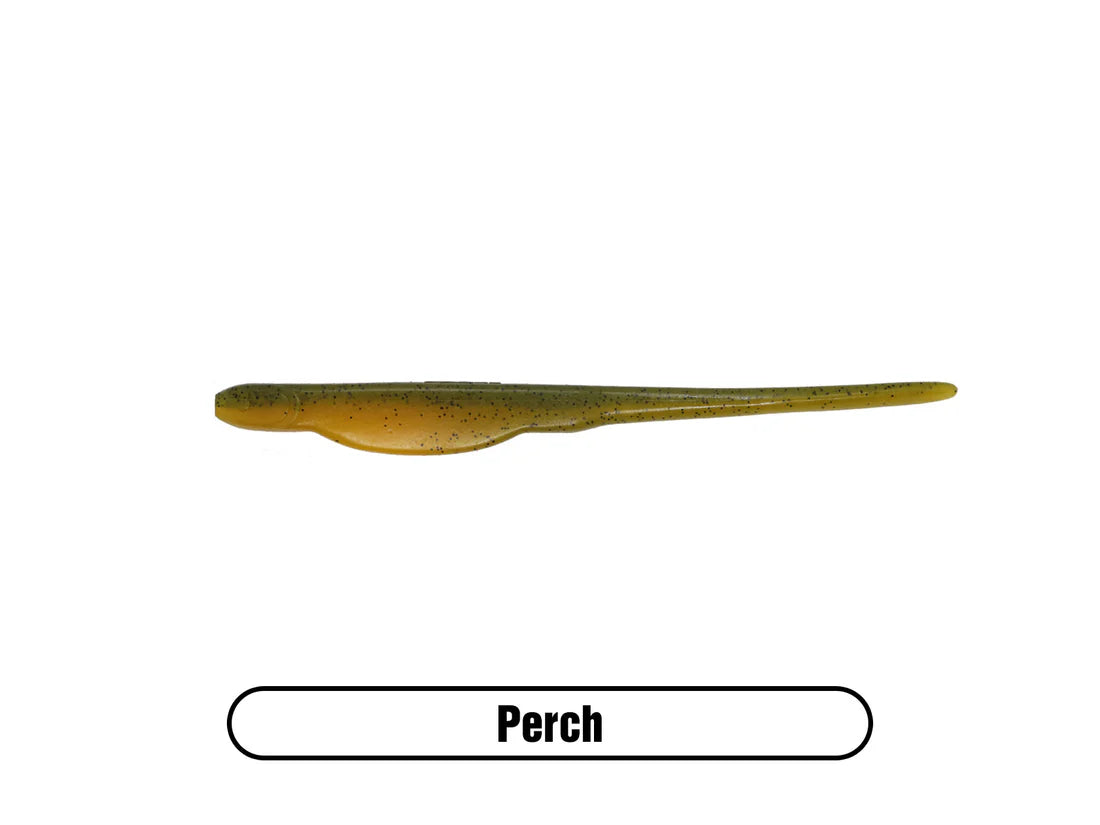 X ZONE WHIPLASH SHAD 6" PRO SERIES SWIMBAIT (8 PACK)