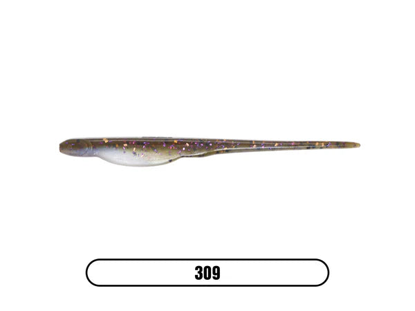 X-ZONE WHIPLASH SHAD 6" LURE (8 PACK)