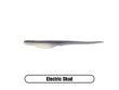 X ZONE WHIPLASH SHAD 6" PRO SERIES SWIMBAIT (8 PACK)