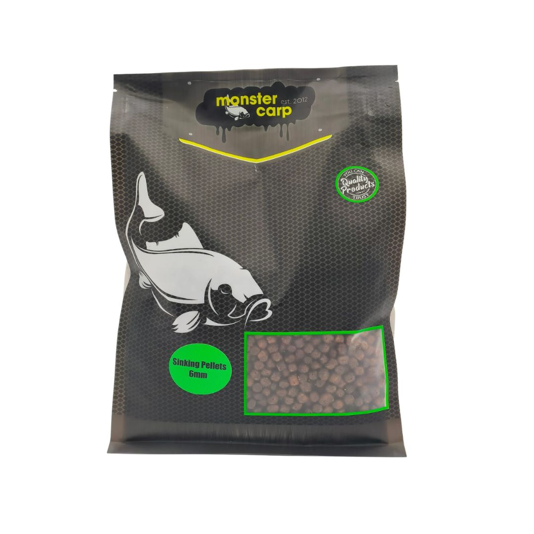 MONSTER CARP SINKING PELLETS