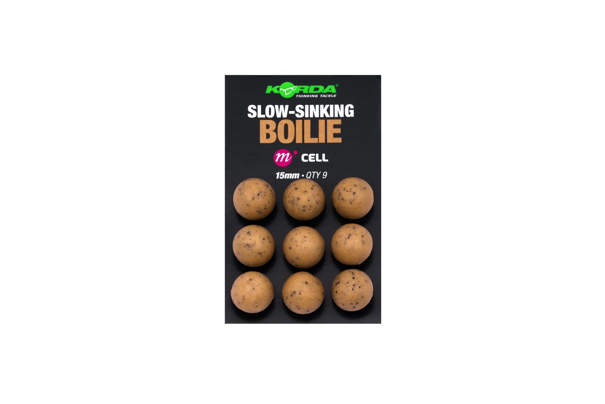 KORDA SLOW SINKING BOILIE CELL