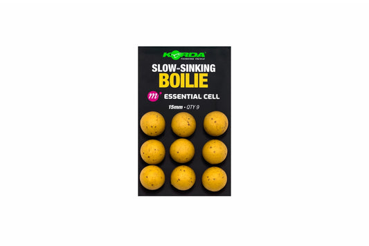 KORDA SLOW SINKING BOILIE ESSENTIAL CELL