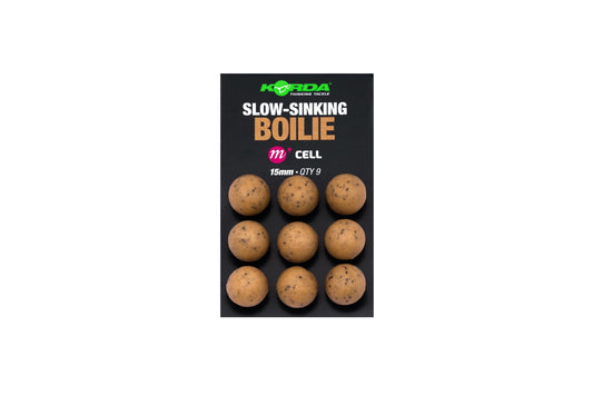 KORDA SLOW SINKING BOILIE CELL