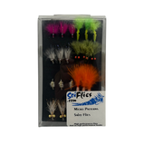 SCI FLIES MICRO PATTERNS SALTY FLIES